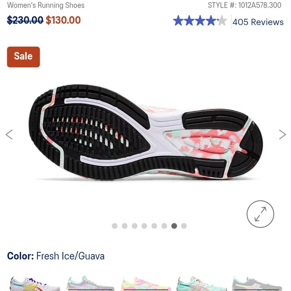 Women's Asics Sneakers - Picture 8 of 12